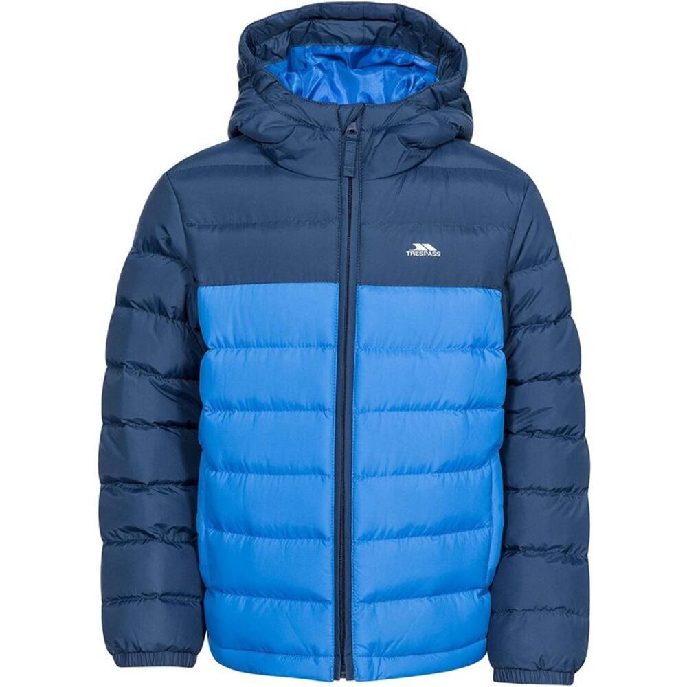 Trespass Childrens/Kids Oskar Padded Jacket / Navy